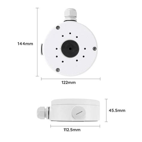 poe camera junction box|reolink junction box.